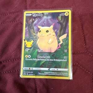 Pokemon Card PSA 10 Pikachu Celebrations Holo - EXCELLENT CONDITION